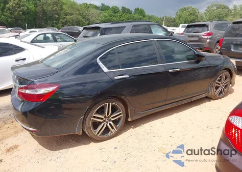 2016 Honda Accord Sport z USA, uszkodzony, nr VIN 1HGCR2F57GA086379